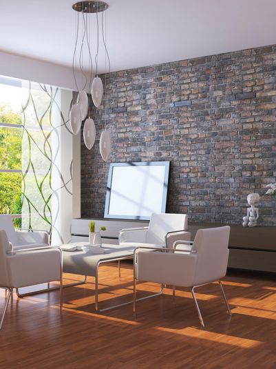 Flächenvorhang von PAUL LEVÍN